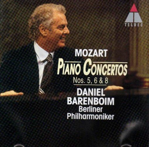 Wolfgang Amadeus Mozart / Daniel Barenboim / Berliner Philharmoniker - Piano Concertos Nos. 5, 6 & 8 (CD, Album) (Near Mint (NM or M-))