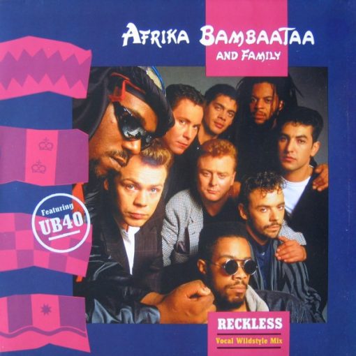 Afrika Bambaataa & Family - Reckless (12") (Mint (M))