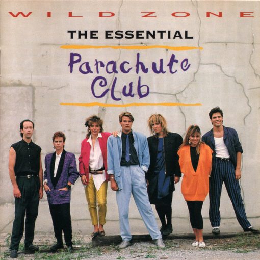 The Parachute Club - Wild Zone: The Essential Parachute Club (CD, Comp) (Near Mint (NM or M-))