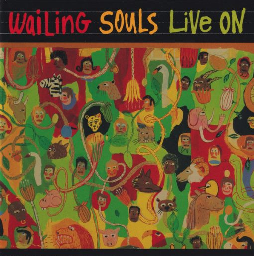 Wailing Souls - Live On (CD, Album) (Near Mint (NM or M-))