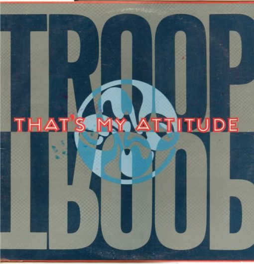 Troop (3) - That's My Attitude (12") (Mint (M))