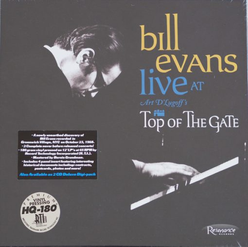 Bill Evans - Live At Art D'Lugoff's Top Of The Gate (3x12", Album, Ltd, Num, 180 + Box) (Mint (M))