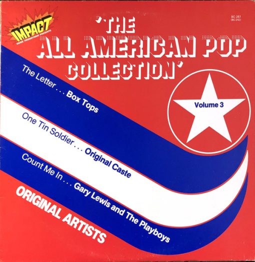 Various - The All American Pop Collection Volume 3 (LP, Comp) (Mint (M))