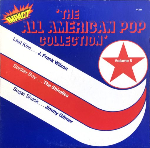 Various - The All American Pop Collection Volume 5 (LP, Comp) (Mint (M))