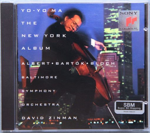 Yo-Yo Ma, Baltimore Symphony Orchestra, David Zinman - The New York Album (CD, Album) (Near Mint (NM or M-))