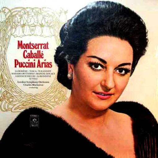 Montserrat Caballé, London Symphony Orchestra, Sir Charles Mackerras - Puccini Arias (LP, Album) (Mint (M))