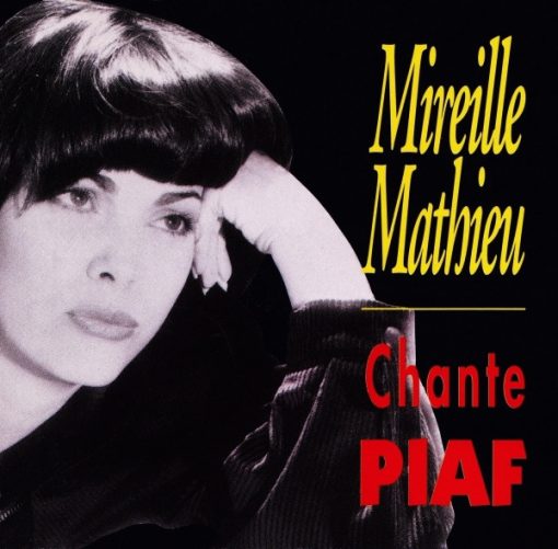 Mireille Mathieu - Chante Piaf (CD, Album) (Near Mint (NM or M-))