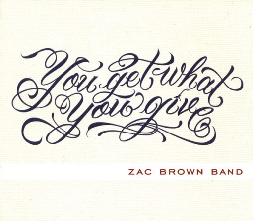 Zac Brown Band - You Get What You Give (CD, Album, Car) (Near Mint (NM or M-))