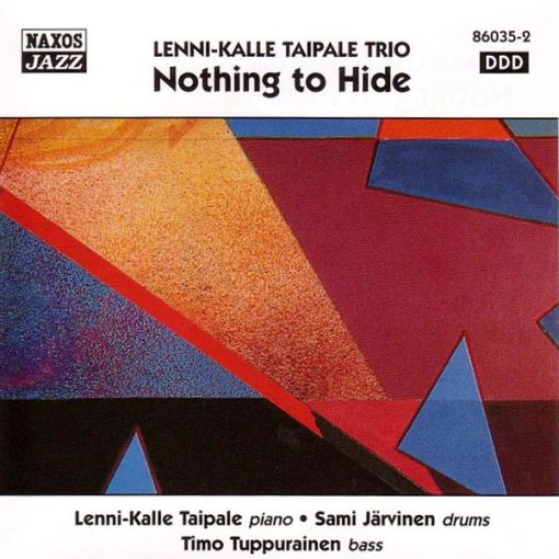 Lenni-Kalle Taipale Trio - Nothing To Hide (CD, Album) (Mint (M))