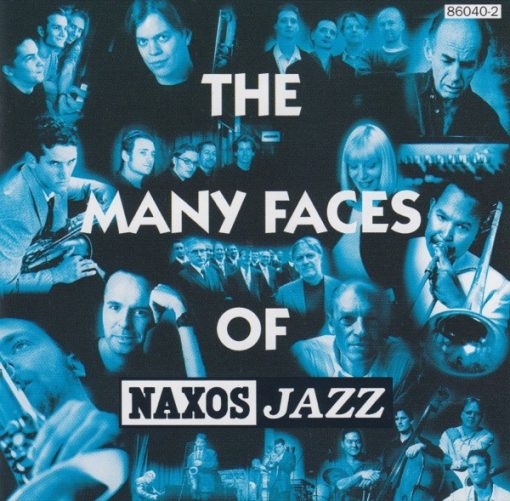 Various - The Many Faces Of Naxos Jazz (CD, Comp) (Mint (M))