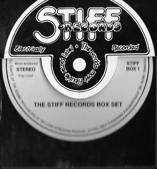 Various - The Stiff Records Box Set (4xCD, Comp + Box) (Near Mint (NM or M-))