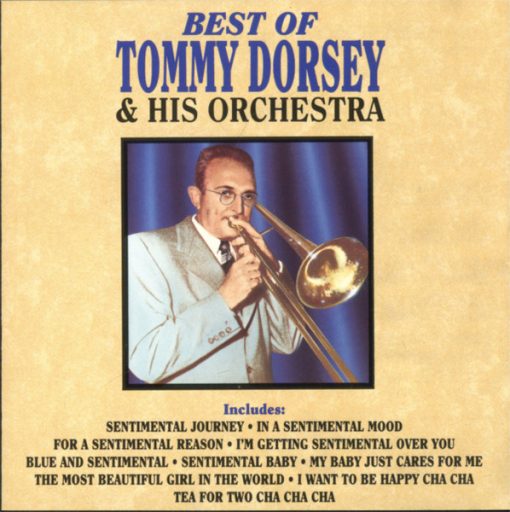 Tommy Dorsey And His Orchestra - Best Of Tommy Dorsey & His Orchestra (CD, Comp) (Near Mint (NM or M-))