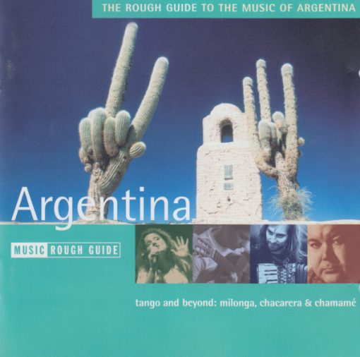 Various - The Rough Guide To The Music Of Argentina (CD, Comp) (Near Mint (NM or M-))