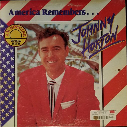 Johnny Horton - America Remembers... (LP, Comp) (Mint (M))