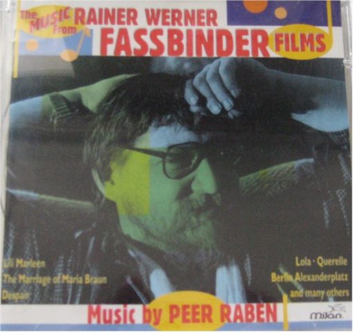 Peer Raben - The Music From Rainer Werner Fassbinder Films (CD, Comp) (Near Mint (NM or M-))