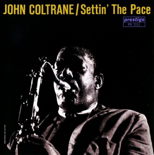 John Coltrane - Settin' The Pace (CD, Album, RE, RM, Bon) (Near Mint (NM or M-))