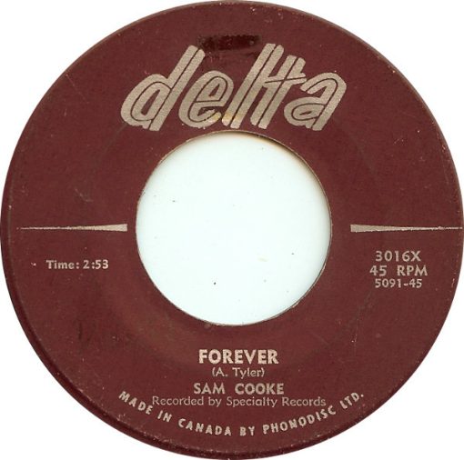 Sam Cooke - Forever (7") (Near Mint (NM or M-))