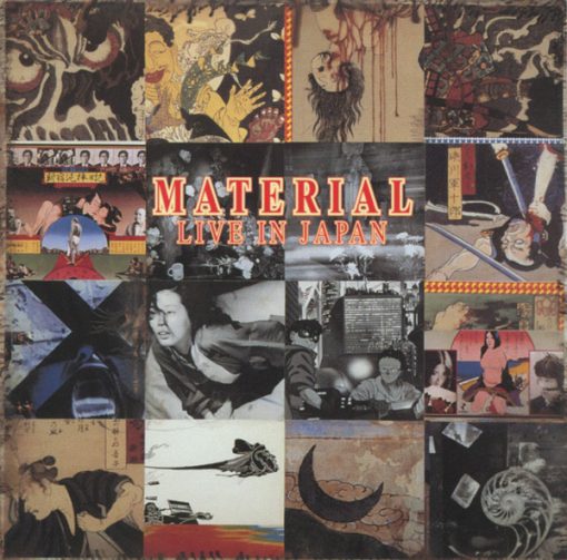 Material - Live In Japan (CD, Album) (Near Mint (NM or M-))