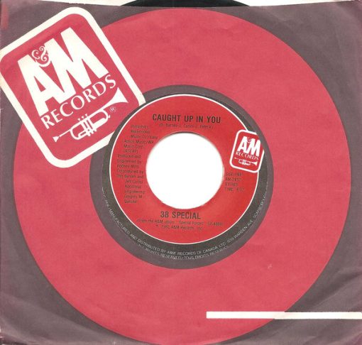 38 Special (2) - Caught Up In You (7", Single) (Near Mint (NM or M-))