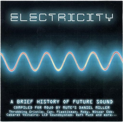 Various - Electricity (A Brief History Of Future Sound) (CD, Comp) (Mint (M))