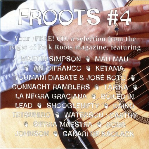 Various - Froots #4 (CD, Comp) (Mint (M))