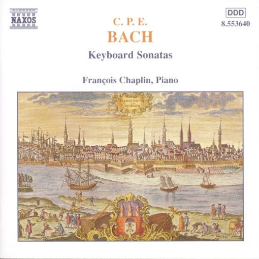 Carl Philipp Emanuel Bach - François Chaplin - Keyboard Sonatas (CD, Album) (Near Mint (NM or M-))