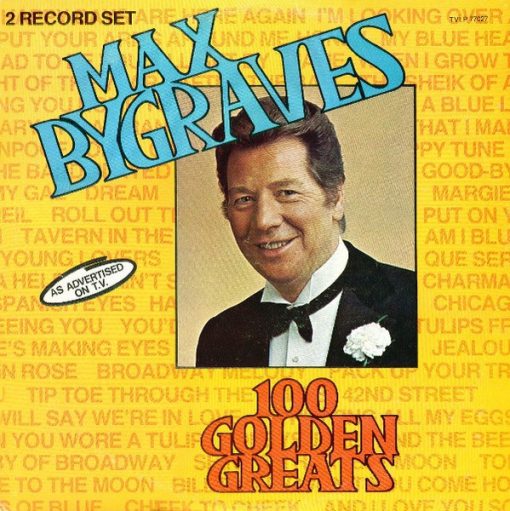 Max Bygraves - 100 Golden Greats (2xLP, Comp) (Mint (M))