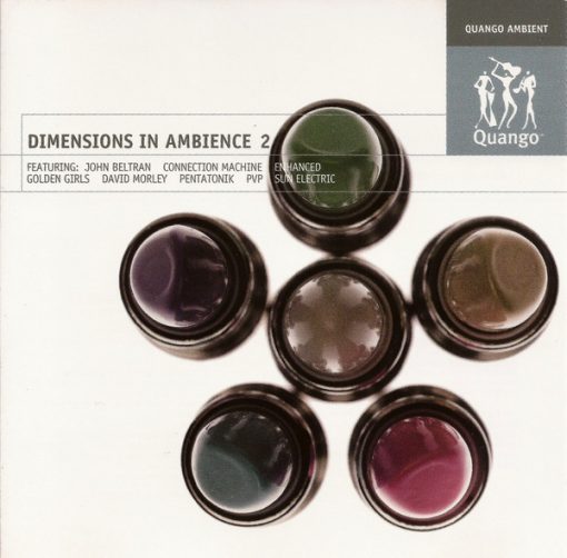 Various - Dimensions In Ambience 2 (CD, Comp, Mixed) (Near Mint (NM or M-))