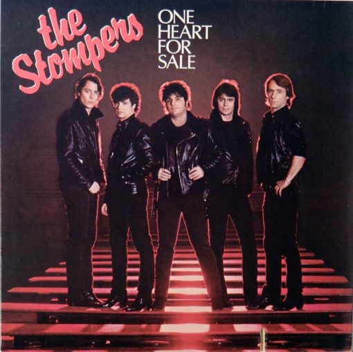 The Stompers (3) - One Heart For Sale (LP, Album) (Mint (M))