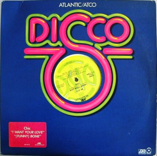 Chic - I Want Your Love / (Funny) Bone (12", Single) (Mint (M))