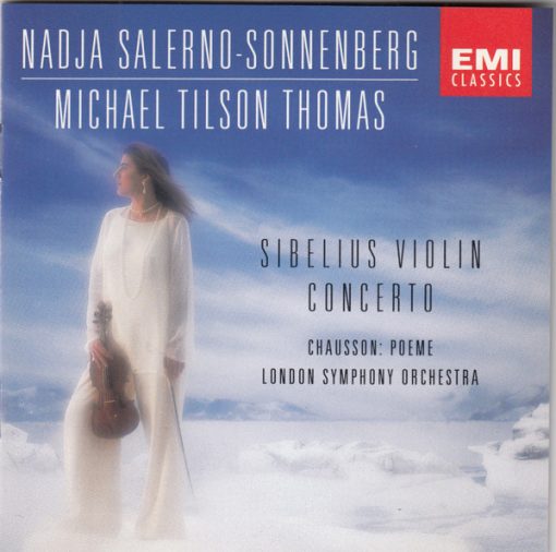 Nadja Salerno-Sonnenberg, Michael Tilson Thomas, London Symphony Orchestra - Jean Sibelius / Ernest Chausson - Violin Concerto / Poeme (CD) (Near Mint (NM or M-))