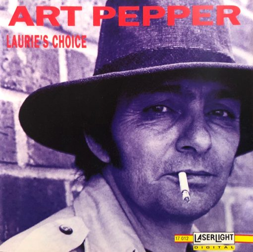 Art Pepper - Laurie's Choice (CD, Album) (Near Mint (NM or M-))