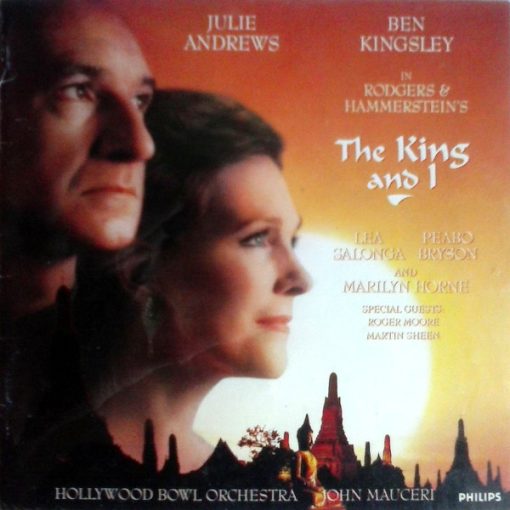 Julie Andrews, Ben Kingsley, Lea Salonga, Peabo Bryson And Marilyn Horne, Hollywood Bowl Orchestra, John Mauceri - Rodgers & Hammerstein's The King And I (CD, Album) (Near Mint (NM or M-))