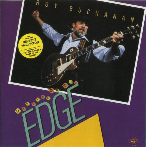 Roy Buchanan - Dancing On The Edge (CD, Album) (Near Mint (NM or M-))