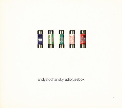 Andy Stochansky - Radio Fusebox (CD, Album) (Near Mint (NM or M-))