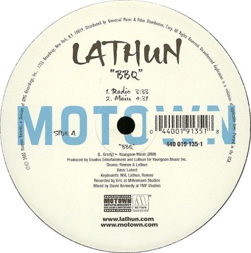 Lathun - BBQ (12") (Mint (M))