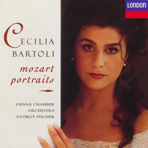 Cecilia Bartoli, Wiener Kammerorchester, György Fischer - Mozart Portraits (CD) (Near Mint (NM or M-))