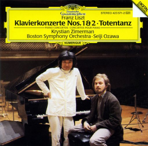 Franz Liszt - Krystian Zimerman · Boston Symphony Orchestra · Seiji Ozawa - Klavierkonzerte Nos 1 & 2 = Piano Concertos = Concertos Pour Piano · Totentanz (CD, Album, RE, RP, PMD) (Near Mint (NM or M-))