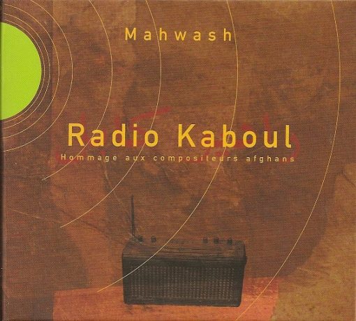 Mahwash - Radio Kaboul (CD, Album) (Near Mint (NM or M-))