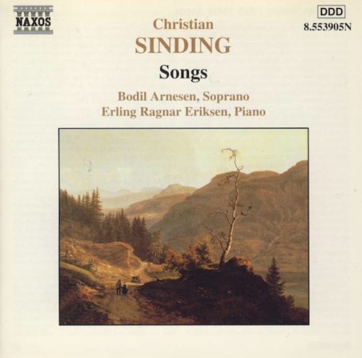 Christian Sinding - Bodil Arnesen, Erling R. Eriksen - Songs (CD, Album) (Near Mint (NM or M-))