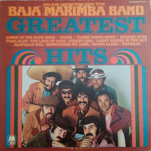 Julius Wechter And Baja Marimba Band - Greatest Hits (LP, Album, Comp, Gat) (Mint (M))