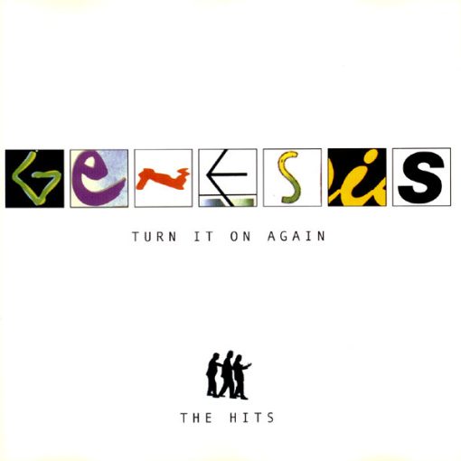 Genesis - Turn It On Again (The Hits) (CD, Comp) (Near Mint (NM or M-))