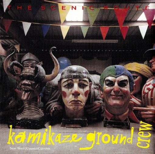 Kamikaze Ground Crew - The Scenic Route (CD) (Near Mint (NM or M-))