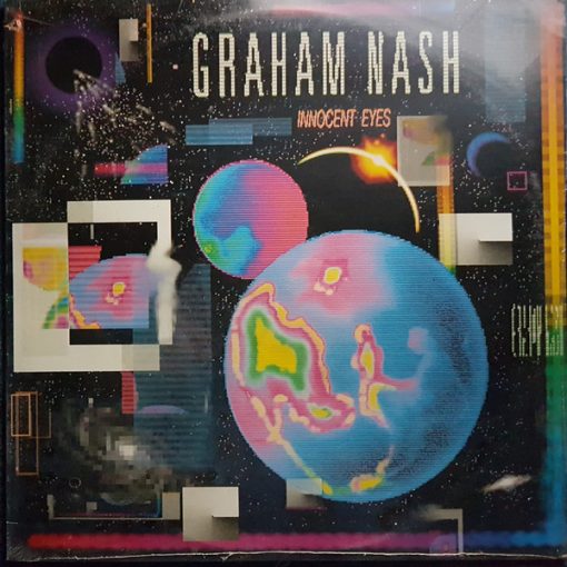 Graham Nash - Innocent Eyes (LP, Album) (Mint (M))