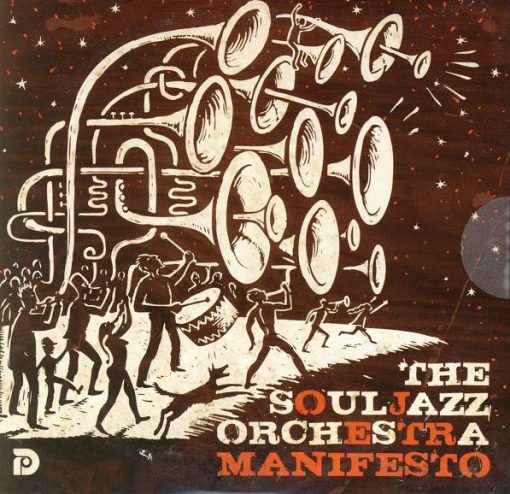 The Souljazz Orchestra - Manifesto (CD, Album, Promo) (Near Mint (NM or M-))