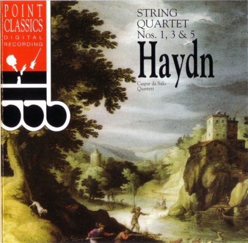 Joseph Haydn, Caspar da Salo Quartet - String Quartets No. 1, 3 & 5 (CD, Album) (Near Mint (NM or M-))