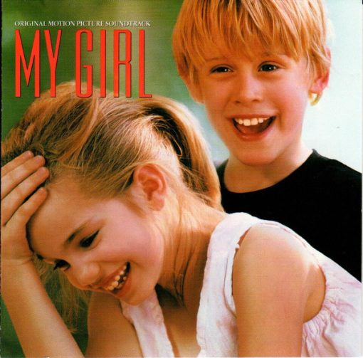 Various - My Girl (Original Motion Picture Soundtrack) (CD, Comp, RE) (Near Mint (NM or M-))