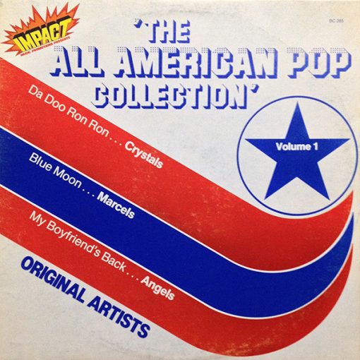 Various - The All American Pop Collection Volume 1 (LP, Comp) (Mint (M))