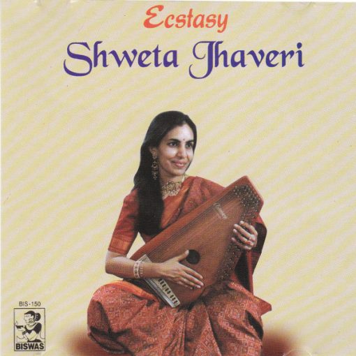 Shweta Jhaveri - Ecstasy (CD, Album) (Near Mint (NM or M-))