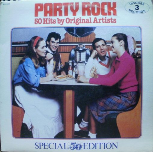 Various - Party Rock (3xLP, Comp) (Mint (M))